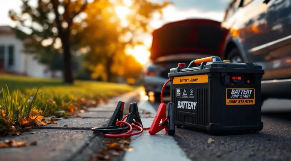 Battery Jump Start Mesa