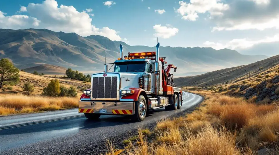 Wrecker and Recovery Mesa